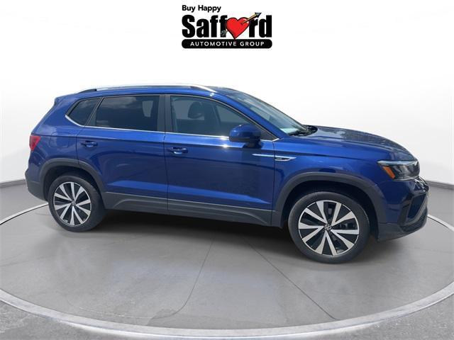 used 2022 Volkswagen Taos car, priced at $20,995