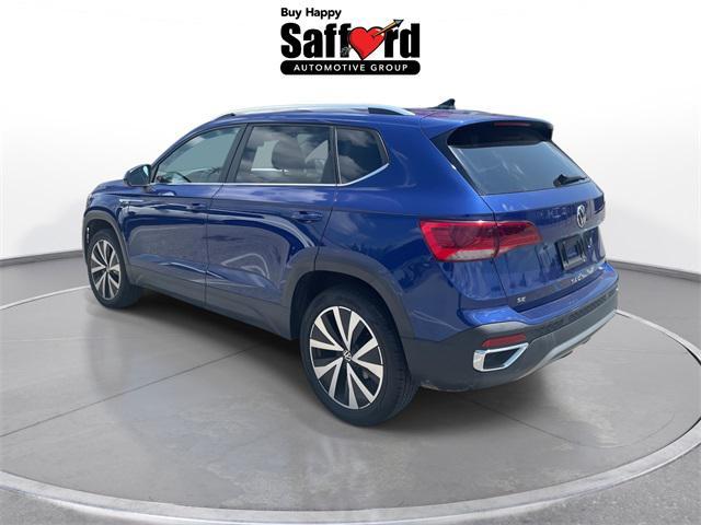 used 2022 Volkswagen Taos car, priced at $20,995