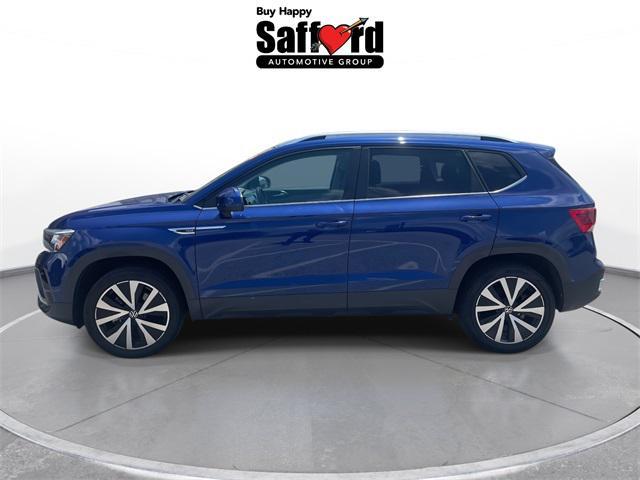 used 2022 Volkswagen Taos car, priced at $20,995