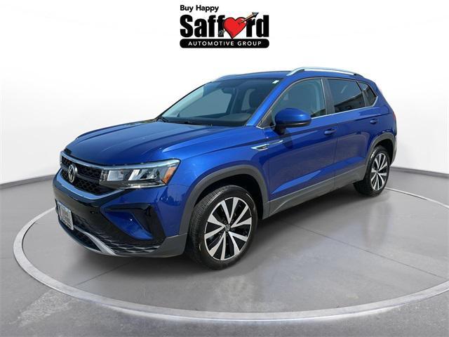 used 2022 Volkswagen Taos car, priced at $20,746