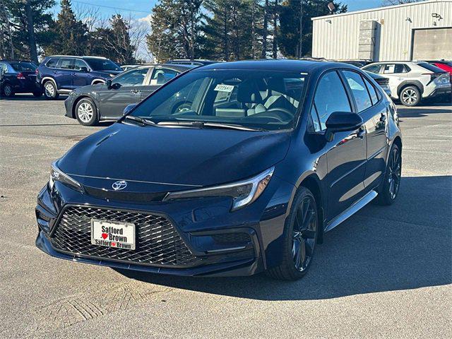 new 2025 Toyota Corolla car, priced at $27,174