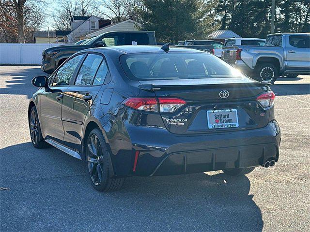 new 2025 Toyota Corolla car, priced at $27,174