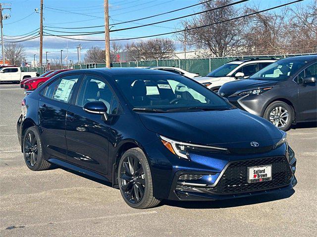 new 2025 Toyota Corolla car, priced at $27,174