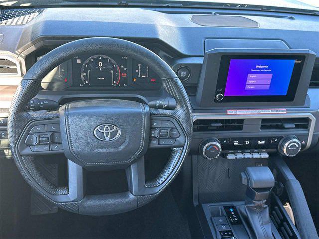 new 2024 Toyota Tacoma car, priced at $43,803