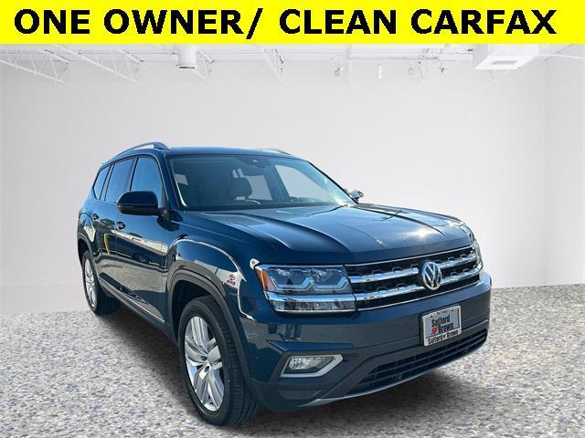 used 2019 Volkswagen Atlas car, priced at $22,986