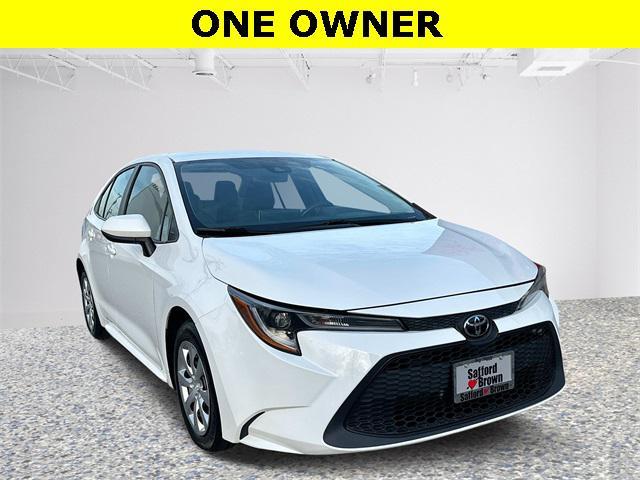 used 2021 Toyota Corolla car, priced at $17,811