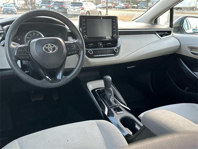 used 2021 Toyota Corolla car, priced at $17,811