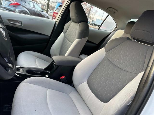 used 2021 Toyota Corolla car, priced at $17,811