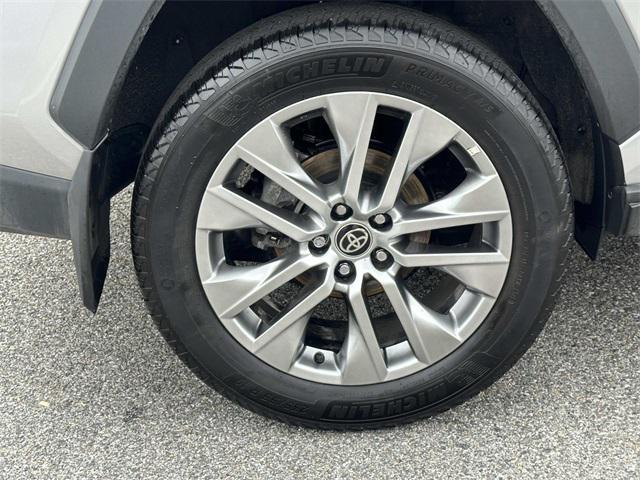 used 2024 Toyota RAV4 car, priced at $36,270