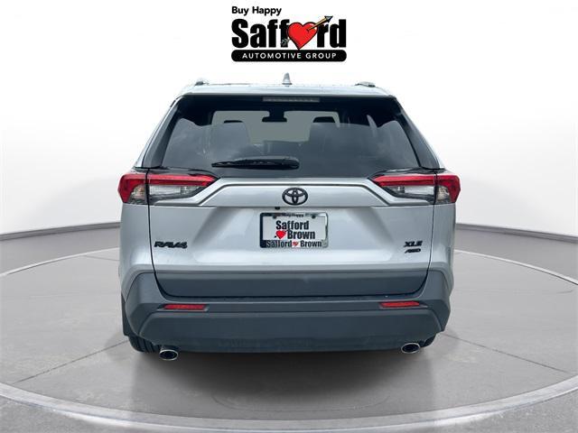 used 2024 Toyota RAV4 car, priced at $36,270