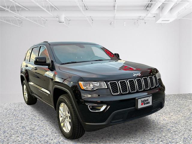 used 2018 Jeep Grand Cherokee car, priced at $17,264