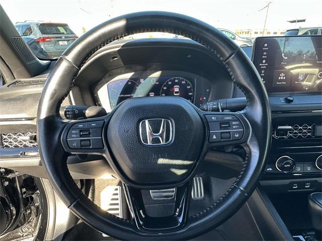 used 2023 Honda Accord Hybrid car, priced at $22,400
