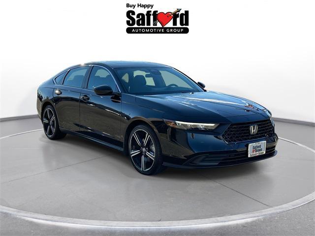 used 2023 Honda Accord Hybrid car, priced at $22,400