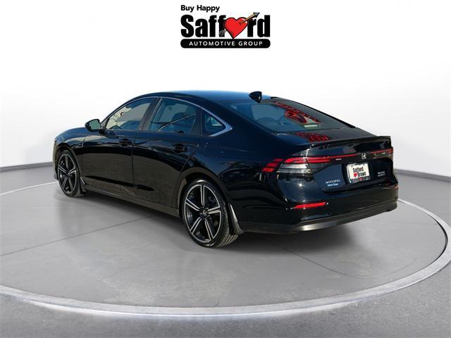 used 2023 Honda Accord Hybrid car, priced at $22,400
