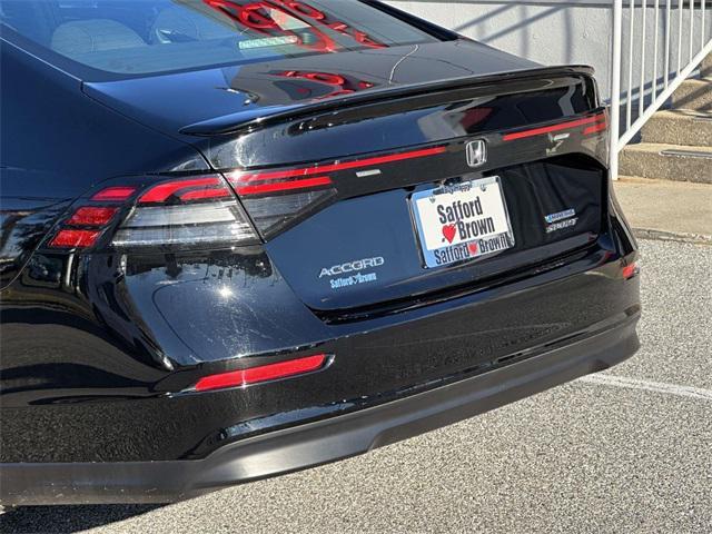 used 2023 Honda Accord Hybrid car, priced at $22,400