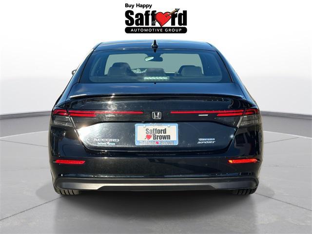 used 2023 Honda Accord Hybrid car, priced at $22,400