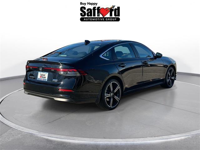 used 2023 Honda Accord Hybrid car, priced at $22,400