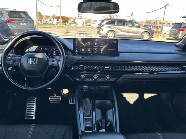 used 2023 Honda Accord Hybrid car, priced at $22,400