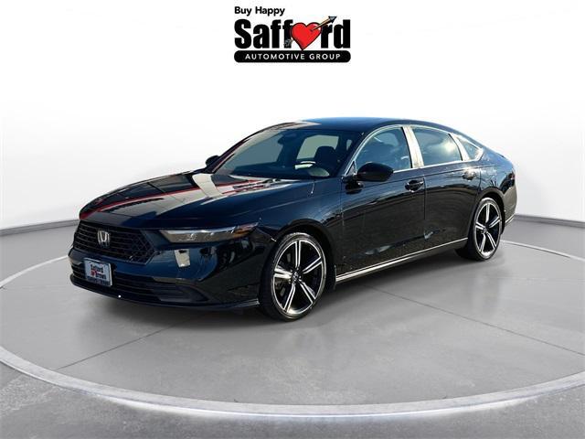 used 2023 Honda Accord Hybrid car, priced at $22,400