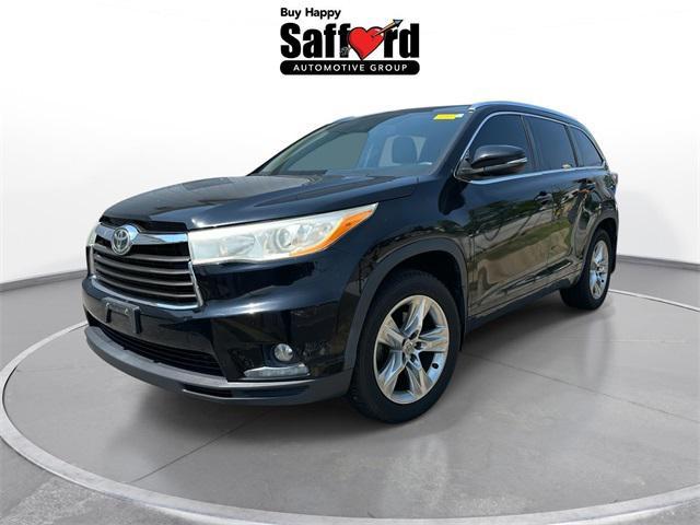 used 2015 Toyota Highlander car, priced at $20,921