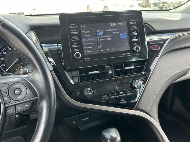used 2022 Toyota Camry car, priced at $21,500