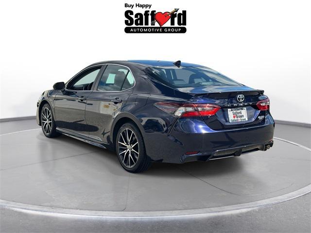 used 2022 Toyota Camry car, priced at $21,500