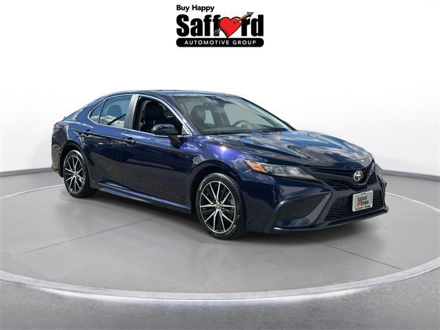 used 2022 Toyota Camry car, priced at $21,500