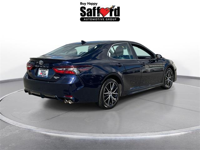 used 2022 Toyota Camry car, priced at $21,500