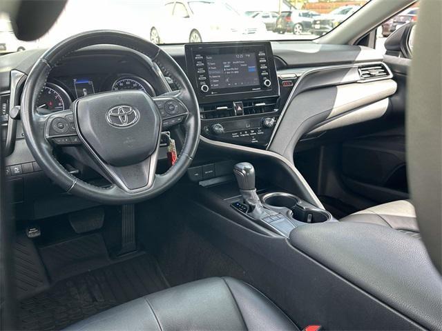 used 2022 Toyota Camry car, priced at $21,500