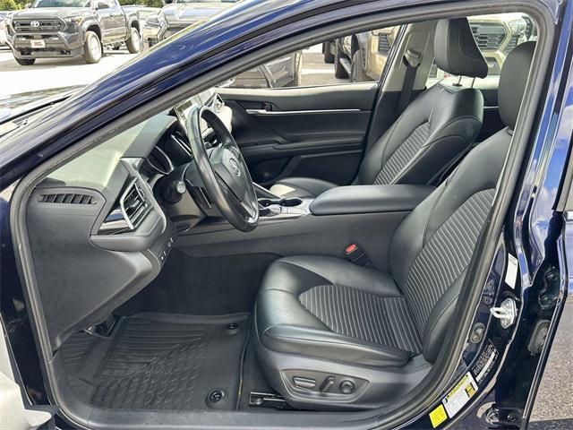 used 2022 Toyota Camry car, priced at $21,500