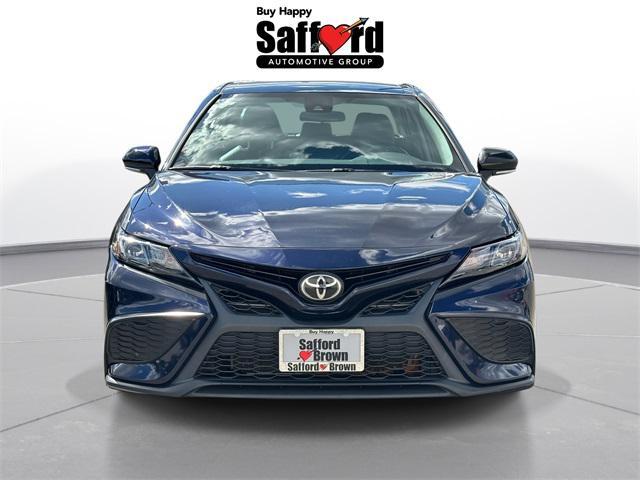 used 2022 Toyota Camry car, priced at $21,500