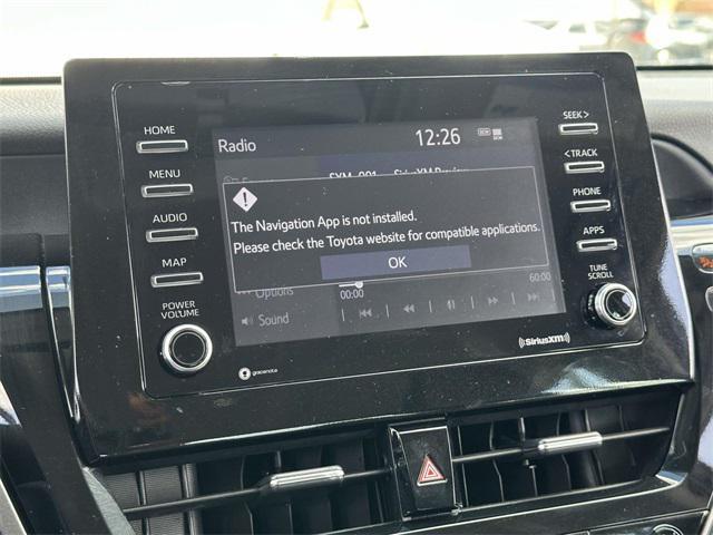 used 2022 Toyota Camry car, priced at $21,500