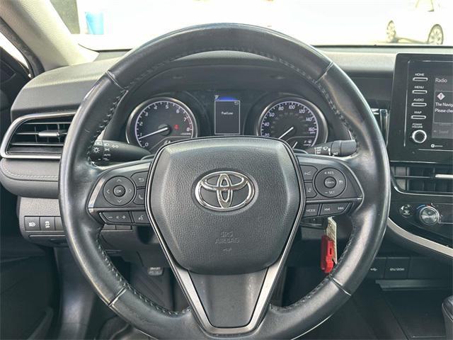 used 2022 Toyota Camry car, priced at $21,500
