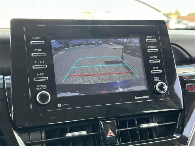 used 2022 Toyota Camry car, priced at $21,500
