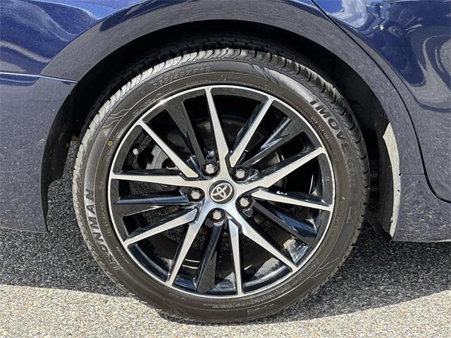 used 2022 Toyota Camry car, priced at $21,500