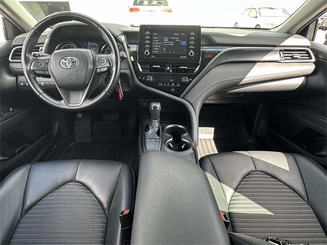 used 2022 Toyota Camry car, priced at $21,500