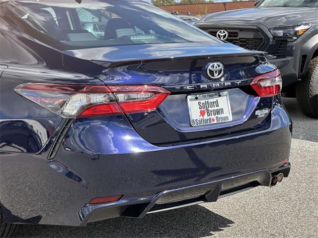 used 2022 Toyota Camry car, priced at $21,500