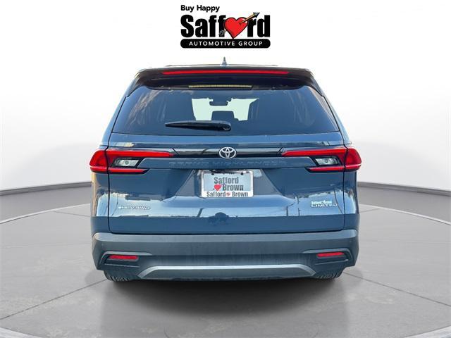 used 2024 Toyota Grand Highlander car, priced at $50,788