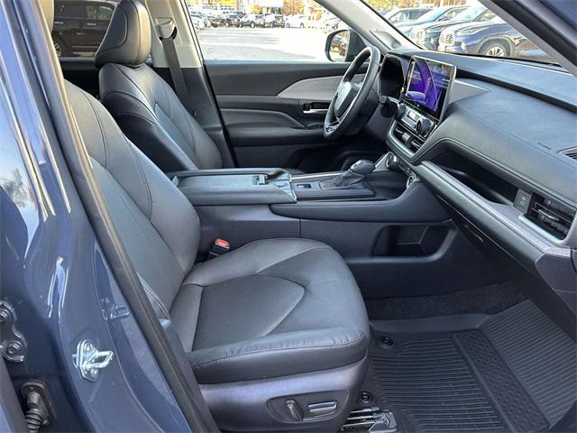 used 2024 Toyota Grand Highlander car, priced at $50,788
