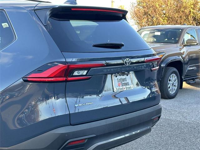 used 2024 Toyota Grand Highlander car, priced at $50,788