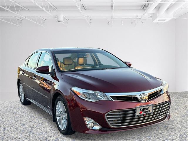 used 2015 Toyota Avalon Hybrid car, priced at $13,811