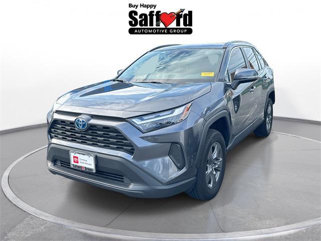 used 2024 Toyota RAV4 Hybrid car, priced at $34,500