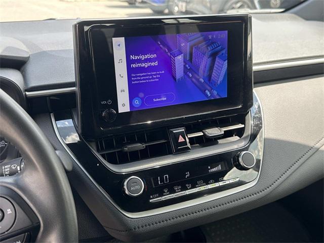 used 2024 Toyota Corolla Hybrid car, priced at $24,568
