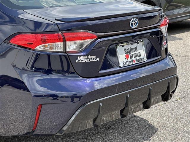 used 2024 Toyota Corolla Hybrid car, priced at $24,568
