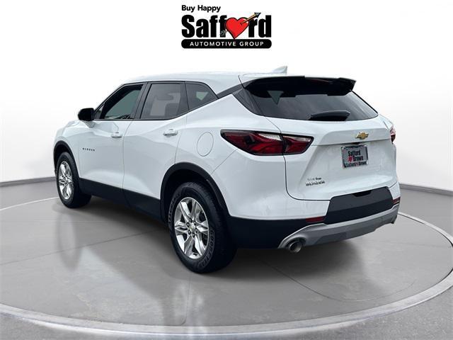 used 2021 Chevrolet Blazer car, priced at $18,500