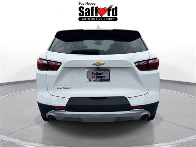 used 2021 Chevrolet Blazer car, priced at $18,500