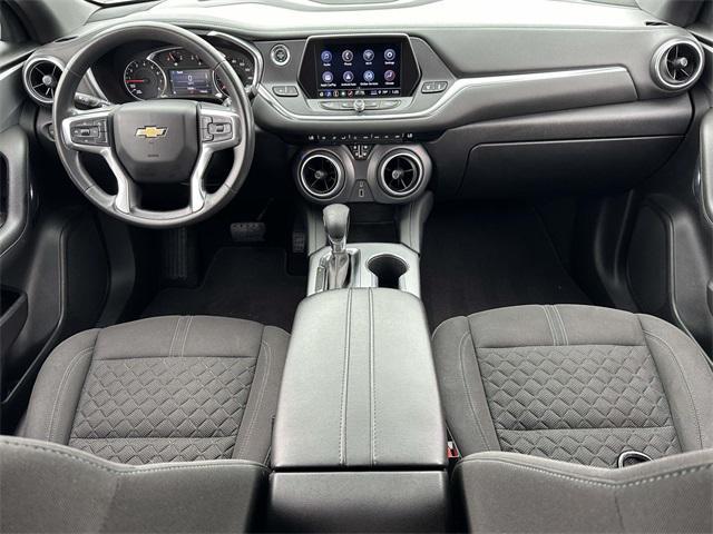used 2021 Chevrolet Blazer car, priced at $18,500