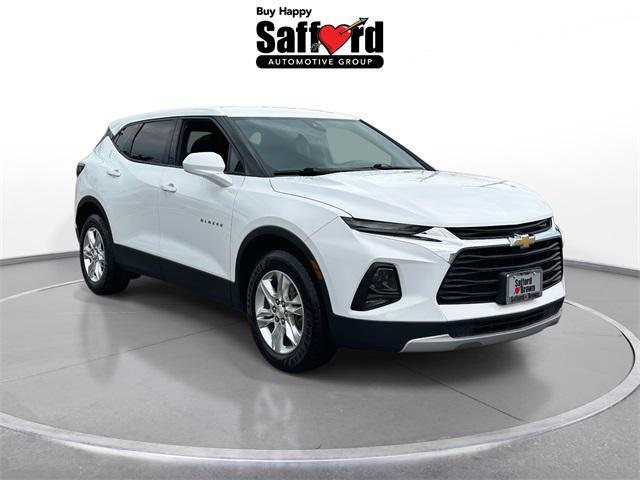 used 2021 Chevrolet Blazer car, priced at $18,500
