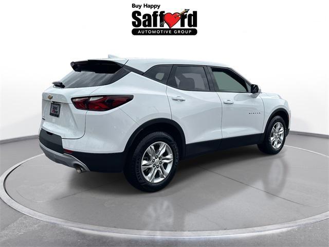 used 2021 Chevrolet Blazer car, priced at $18,500