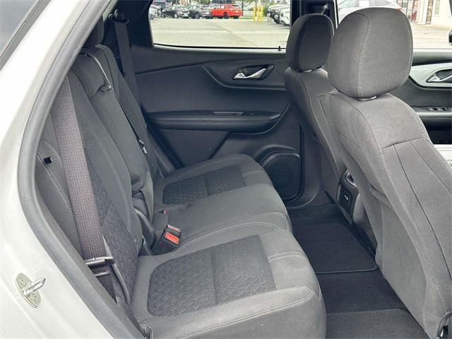 used 2021 Chevrolet Blazer car, priced at $18,500